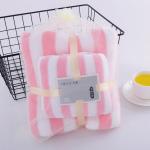 Sell Solid Color Microfiber Coral Fleece Bath Towel for Home