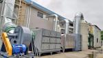 PLC Waste Gas Treatment Plants Dry Filter Box For Industrial Deodorization And