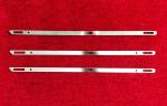 3x1.5mm Drop Wire Heald For High Speed Automatic Lace Band Crochet Machine
