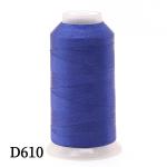 4000 Yard Kangfa 120d/2 Polyester 100% Industrial Embroidery Thread for