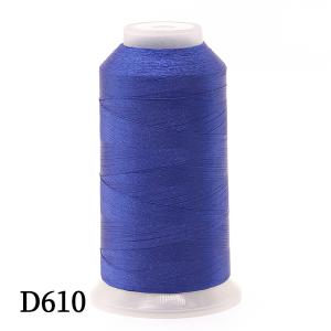 China 4000 Yard Kangfa 120d/2 Polyester 100% Industrial Embroidery Thread for Embroidery Machine factory