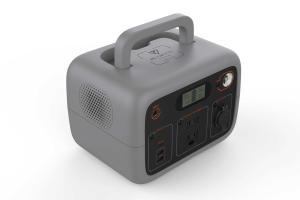 China 25V 10A Mobile 300w Lifepo4 Solar Generator Portable Solar Generator Kit factory