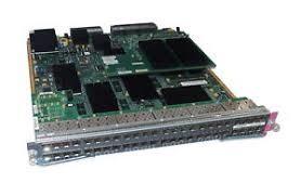 China Cisco WS-X6748-SFP 48-Port 1000BASE-SX w/ WS-F6700-CFC SFP Switch GigE 6500 factory