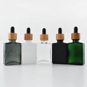 China 22mm 22/400 Rectangle Essential Oil Bottles Empty Tincture Bottles 42 X 93mm factory