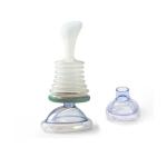 Breathing Trainer Asphyxiation Emergency Rescue Mask Artificial Heart And Lung