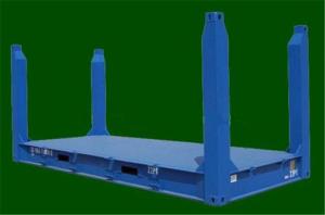 China 20 Foot Steel Dry 2nd Hand Shipping Containers / Second Hand Sea Containers factory