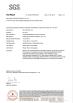 wuxispray packaging Certifications