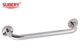 SUS304 Single grab bar holder bathtub Bathroom Accessories polished chrome OEM