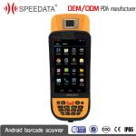 Handheld Biometric Mobile Fingerprint Scanner with STQC Certification, GPS