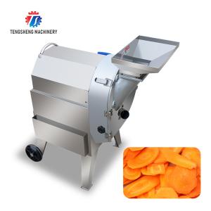China Stainless Steel Potato Vegetable Dicer Machine Rotating Bezel Nonexpendable factory