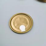 High Temperature 23mm Aluminum Peel Off Lids Easy Open Covers