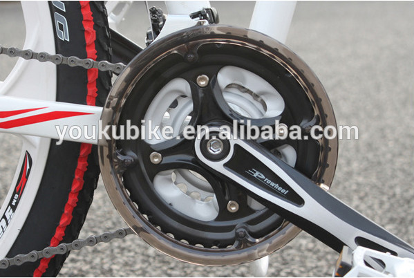 Customized 26" 27 Speed Aluminum Folding Mountain Bike