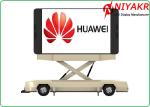 Anti UV RGB 10mm Truck Mounted Led Screen High Brightness 7000 Nits