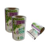 Matte Finish Printing Heat Sealable Energy Bar Wrappers Sachet Packaging