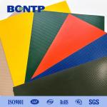 PVC Coated Tarpaulin for high speed roll up door stain resistance high strength