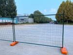 American Standard Portable Temporary Chain Link Fencing 8x12ft