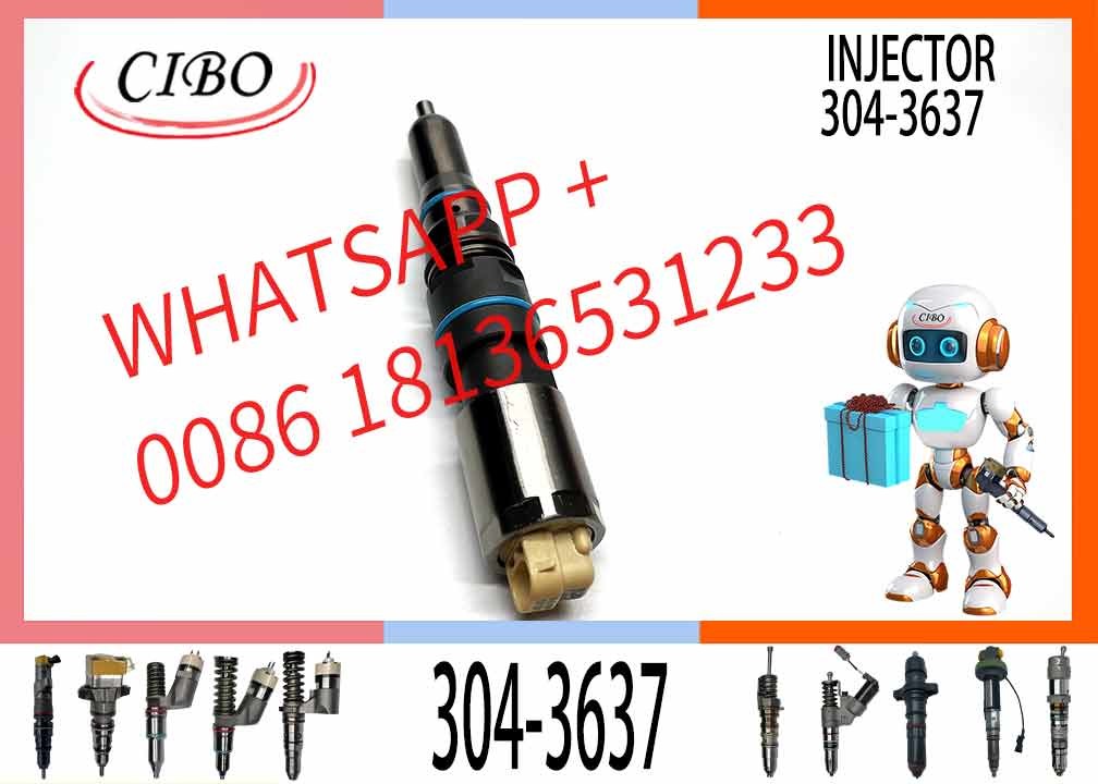 Common Rail Injector 460-8213 20R-5077 456-3493 304-3637 324-5467 364-8024 171-9704 196-1401 for C+ C9.3 engine