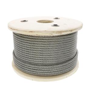 China 6mm 6.5mm 6*19s 6X19s Sfc 1370/1770 Steel Wire Cable for Elevator Lift Speed-Limited Governor Rope factory
