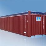 Standard Hard Open Top Shipping Container / 2nd Hand Storage Containers