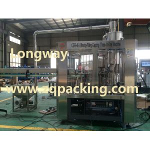 Purified water manufacturing equipment,drink water bottling equipment ,All in