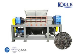 China 90KW Metal Scrap Steel Shaving Shredder Automatic PLC Control factory