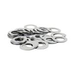 100% QC Inspection Custom Thin Flat Gasket Stainless Steel Washer Brass shim car