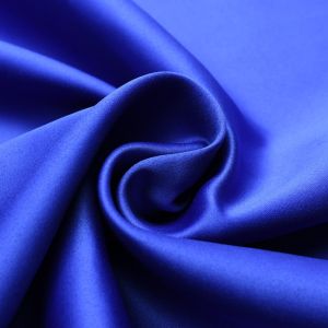 Immediate Delivery High Elasticity Matte 100% Polyester Colorful Satin Fabric