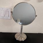 8 INCH Simple Stainless Steel Mirror decorative metal wall mounted folding