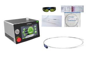 China 1064nm 30W EVLT Laser Machine Equipment Vascular Lesion Treatment factory