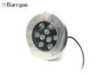 9w Waterproof Stair Led Underground Light For Ground Yard Path Landscape