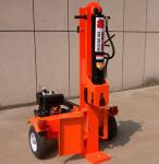 Horizontal and vertical 42 ton hydraulic wood log splitter, gasoline log wood