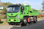 Qingdao Jiefang Dump Truck Tiger 6G 200HP 10-Speed Diesel One-Row And A Half Cab