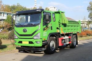 China Qingdao Jiefang Dump Truck Tiger 6G 200HP 10-Speed Diesel One-Row And A Half Cab 4X2 4m factory