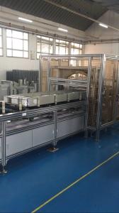 China Automatic Busbar packing machine, Busway package machine, busbar packing machine factory