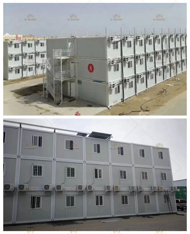Fast Construction Container Living Quarters Homes