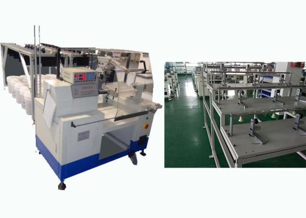 Automatic coil winding Machine for Variety Of Copper Wire Gauge Stators SMT -