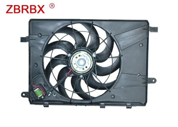 Steady Operation CHEVY Radiator Fan , Car Coolant Fan For Engine Heat Dissipatio