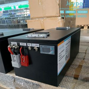 Fast Charging Auto Rickshaw Battery Lithium 48V 100Ah Reliable Power