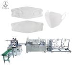 0.6Mpa KN95 Face Mask Making Machine Full Automatic for Fish Mask