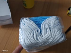 China Soft 3 Ply Non Woven Disposable Mouth Mask Non Medical Non Surgical Use factory
