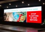 Video Display Stage Background Led Display Big Screen 3mm 4mm Pixels