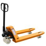 Orange Manual Forklift 2 Ton Capacity Hydraulic Hand Pallet Truck