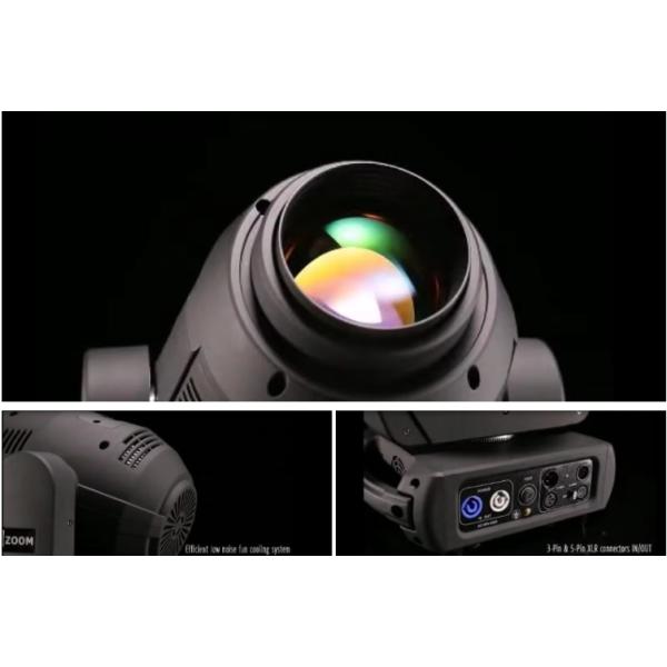 Top-rated 600W LED Framing Stage Light for Nightclubs and Bars