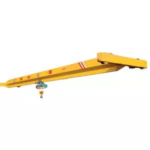 China LDA Single Girder Overhead Crane 5 Ton Industrial Overhead Cranes factory