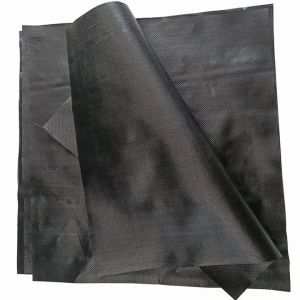 Durable PP Woven Geotextile Polypropylene Fabric Roll High Strength Erosion