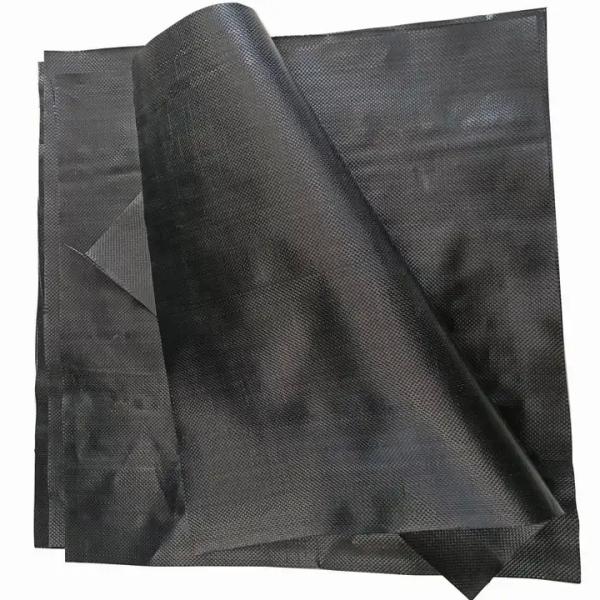 Durable PP Woven Geotextile Polypropylene Fabric Roll High Strength Erosion