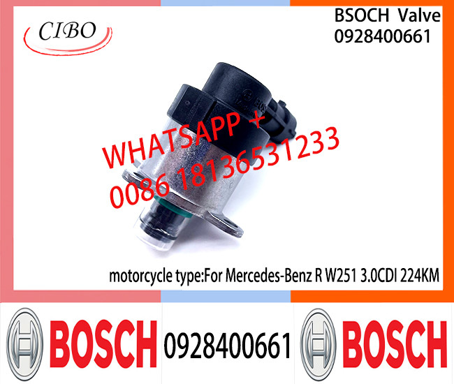 BOSCH DRV Valve 0928400661 Control Valve 0928400661 For Mercedes-Benz R W251 3.0CDI 224KM