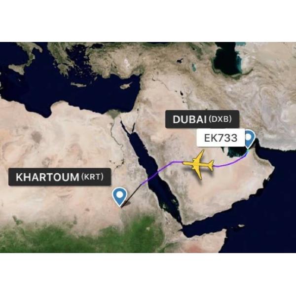 China Main Hubs International Cargo Delivery Service To KRT Airport