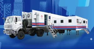China Medical Treatment 28T 110m2 Mobile Shelter Hospitals CCC factory