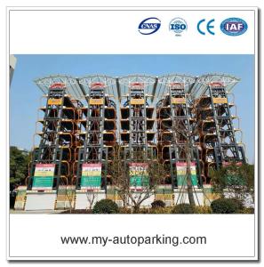 China Vertical Rotary Parking Tower System Parking Car Stacker/ Independent Parking Lift factory
